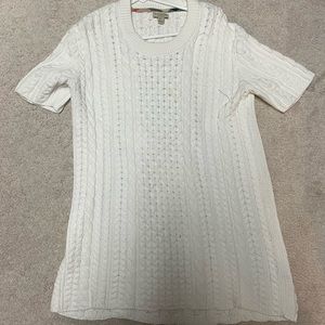 Burberry sweater mini dress knit sizes xl